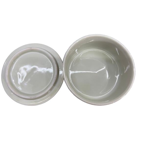 Art Of Chokin Porcelain Trinket Box Butterfly &Hummingbird 24 Gold Trim Set Of 2 - Picture 6 of 11